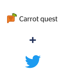 Интеграция Carrot quest и Twitter Интеграция Carrot quest и Twitter