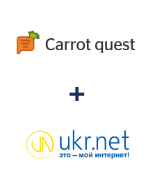 Интеграция Carrot quest и UKR.NET Интеграция Carrot quest и UKR.NET
