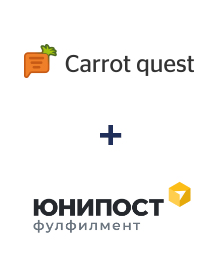 Интеграция Carrot quest и Unipost Интеграция Carrot quest и Unipost