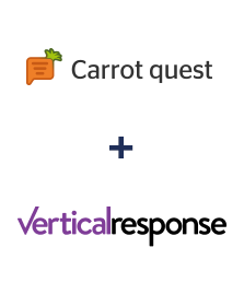 Интеграция Carrot quest и VerticalResponse Интеграция Carrot quest и VerticalResponse