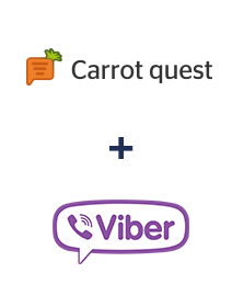 Интеграция Carrot quest и Viber