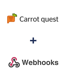 Интеграция Carrot quest и Webhooks