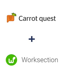 Интеграция Carrot quest и Worksection Интеграция Carrot quest и Worksection