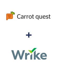 Интеграция Carrot quest и Wrike Интеграция Carrot quest и Wrike