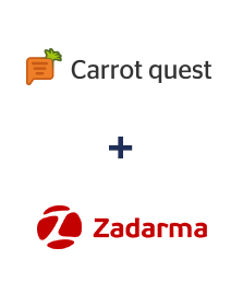 Интеграция Carrot quest и Zadarma Интеграция Carrot quest и Zadarma
