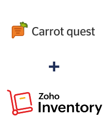 Интеграция Carrot quest и ZOHO Inventory Интеграция Carrot quest и ZOHO Inventory