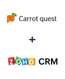 Интеграция Carrot quest и ZOHO CRM Интеграция Carrot quest и ZOHO CRM