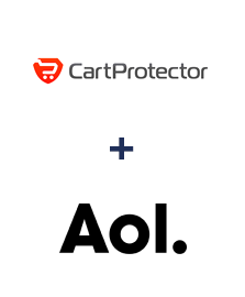 Интеграция CartProtector и AOL