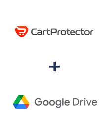 Интеграция CartProtector и Google Drive