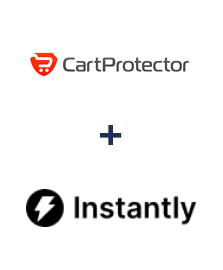 Интеграция CartProtector и Instantly