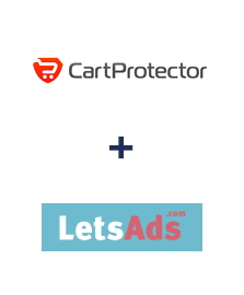 Интеграция CartProtector и LetsAds Интеграция CartProtector и LetsAds