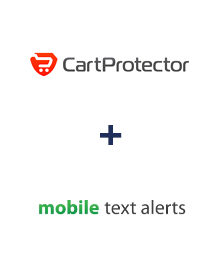 Интеграция CartProtector и Mobile Text Alerts Интеграция CartProtector и Mobile Text Alerts
