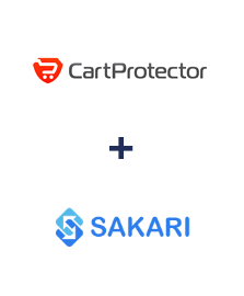 Интеграция CartProtector и Sakari Интеграция CartProtector и Sakari