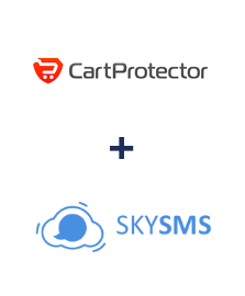 Интеграция CartProtector и SkySMS Интеграция CartProtector и SkySMS