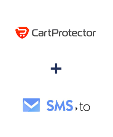 Интеграция CartProtector и SMS.to Интеграция CartProtector и SMS.to