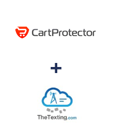 Интеграция CartProtector и TheTexting Интеграция CartProtector и TheTexting