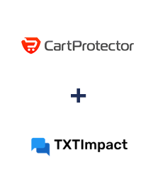 Интеграция CartProtector и TXTImpact Интеграция CartProtector и TXTImpact