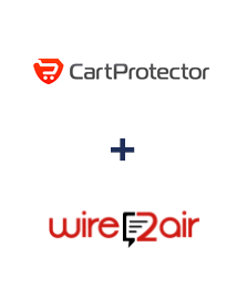 Интеграция CartProtector и Wire2Air Интеграция CartProtector и Wire2Air