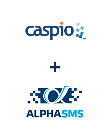 Интеграция Caspio Cloud Database и AlphaSMS