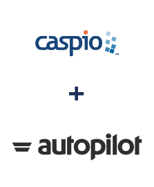 Интеграция Caspio Cloud Database и Autopilot