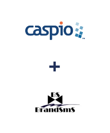 Интеграция Caspio Cloud Database и BrandSMS 