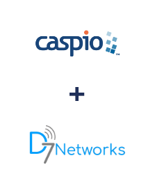 Интеграция Caspio Cloud Database и D7 Networks