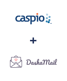 Интеграция Caspio Cloud Database и DashaMail