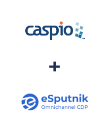 Интеграция Caspio Cloud Database и eSputnik