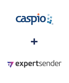 Интеграция Caspio Cloud Database и ExpertSender