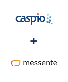 Интеграция Caspio Cloud Database и Messente