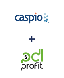 Интеграция Caspio Cloud Database и PDL-profit