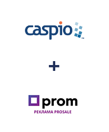 Интеграция Caspio Cloud Database и Prom