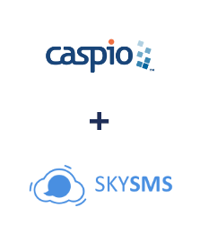 Интеграция Caspio Cloud Database и SkySMS