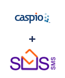 Интеграция Caspio Cloud Database и SMS-SMS