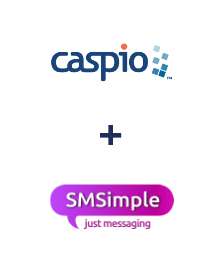 Интеграция Caspio Cloud Database и SMSimple Интеграция Caspio Cloud Database и SMSimple