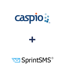 Интеграция Caspio Cloud Database и SprintSMS