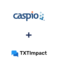 Интеграция Caspio Cloud Database и TXTImpact