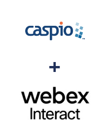 Интеграция Caspio Cloud Database и Webex Interact