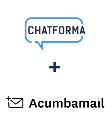 Интеграция ChatForma и Acumbamail Интеграция ChatForma и Acumbamail