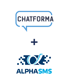 Интеграция ChatForma и AlphaSMS Интеграция ChatForma и AlphaSMS