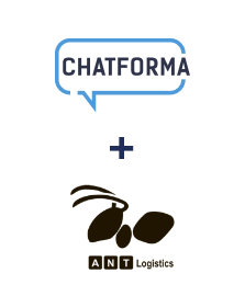 Интеграция ChatForma и ANT-Logistics Интеграция ChatForma и ANT-Logistics