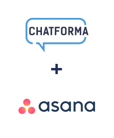 Интеграция ChatForma и Asana Интеграция ChatForma и Asana