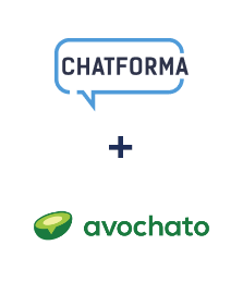 Интеграция ChatForma и Avochato Интеграция ChatForma и Avochato