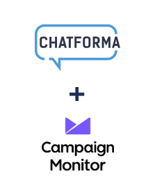 Интеграция ChatForma и Campaign Monitor Интеграция ChatForma и Campaign Monitor