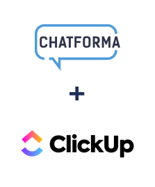 Интеграция ChatForma и ClickUp Интеграция ChatForma и ClickUp
