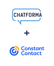 Интеграция ChatForma и Constant Contact Интеграция ChatForma и Constant Contact