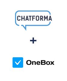 Интеграция ChatForma и OneBox Интеграция ChatForma и OneBox