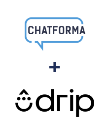 Интеграция ChatForma и Drip Интеграция ChatForma и Drip