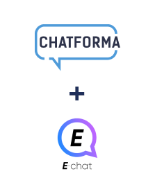 Интеграция ChatForma и E-chat Интеграция ChatForma и E-chat