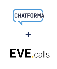 Интеграция ChatForma и Evecalls Интеграция ChatForma и Evecalls